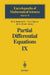 Partial Differential Equations Ix: Elliptic Boundary Value Problems by E.M. Shargorodsky, M.S. Agranovich