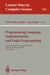 Programming Language Implementation and Logic Programming: 5th International Symposium, Plilp '93, Tallinn, Estonia, August 25-27, 1993. Proceedings by Maurice Bruynooghe, Jaan Penjam