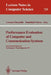 Performance Evaluation of Computer and Communication Systems by Lorenzo Donatiello, Randolph Nelson