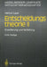 Entscheidungs-Theorie II: Erweiterung Und Vertiefung by Helmut Laux