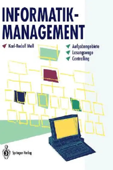Informatik-Management: Aufgabengebiete - Lösungswege - Controlling by Karl-Rudolf Moll, E. Denert