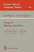 Design of Hashing Algorithms by Josef Pieprzyk, Babak Sadeghiyan