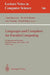 Languages and Compilers for Parallel Computing: 5th International Workshop, New Haven, Connecticut, Usa, August 3-5, 1992. Proceedings by Utpal Banerjee, David Gelernter, Alex Nicolau