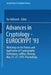 Advances in Cryptology - Eurocrypt '93: Workshop on the Theory and Application of Cryptographic Techniques Lofthus, Norway, May 23-27, 1993 Proceeding by Tor Helleseth