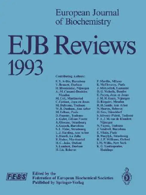 EJB Reviews 1993 by P. Christen, E. Hofmann