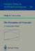 The Dynamics of Concepts by Philip R. Van Loocke