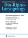 Referate: Hals-Nasen-Ohren-Heilkunde Im Kindesalter by H. Feldmann, B. Freigang