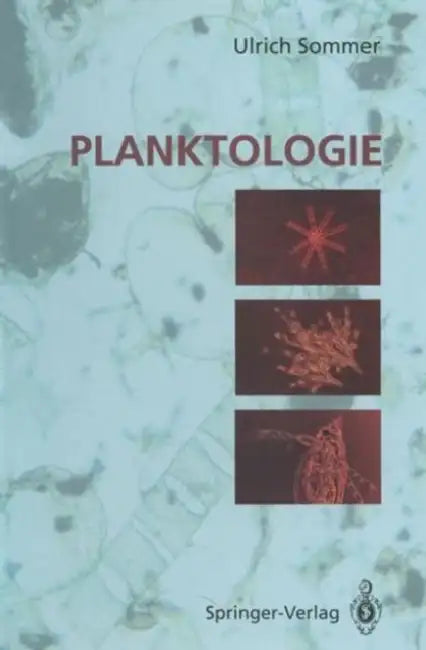 Planktologie by Ulrich Sommer