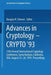 Advances in Cryptology -- Crypto '93: 13th Annual International Cryptology Conference Santa Barbara, California, USA August 22-26, 1993 Proceedings by Douglas R. Stinson