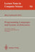 Programming Languages and System Architectures: International Conference, Zurich, Switzerland, March 2 - 4, 1994. Proceedings by Jürg Gutknecht