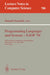 Programming Languages and Systems - ESOP '94: 5th European Symposium on Programming, Edinburgh, U.K., April 11 - 13, 1994. Proceedings by Donald Sannella