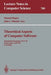 Theoretical Aspects of Computer Software: International Symposium Tacs '94 Sendai, Japan, April 19-22, 1994 Proceedings by Masami Hagiya