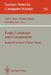 Logic, Language and Computation: Festschrift in Honor of Satoru Takasu by Neil Jones, Masami Hagiya, Masahiko Sato
