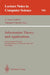 Information Theory and Applications: Third Canadian Workshop, Rockland, Ontario, Canada, May 30 - June 2, 1993. Proceedings by T. Aaron Gulliver, Norman P. Secord
