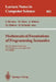 Mathematical Foundations of Programming Semantics: 9th International Conference, New Orleans, La, Usa, April 7 - 10, 1993. Proceedings by Stephen Brookes, Michael Main, Austin Melton