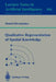 Qualitative Representation of Spatial Knowledge by Daniel Hernandez