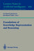 Foundations of Knowledge Representation and Reasoning by Gerhard Lakemeyer, Bernhard Nebel