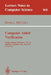 Computer Aided Verification: 6th International Conference, Cav '94, Stanford, California, Usa, June 21-23, 1994. Proceedings by David L. Dill