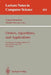Orders, Algorithms and Applications: International Workshop Ordal '94, Lyon, France, July 4-8, 1994. Proceedings by Vincent Bouchitte, Michel Morvan