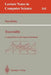 Treewidth: Computations and Approximations by Ton Kloks