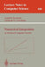 Numerical Integration: On Advanced Computer Systems by Arnold R. Krommer, Christoph W. Ueberhuber