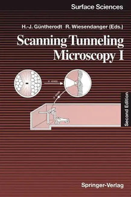 Scanning Tunneling Microscopy I: General Principles and Applications to Clean and Absorbate-Covered Surfaces by Hans-Joachim Güntherodt