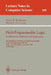 Field-Programmable Logic: Architectures, Synthesis and Applications: 4th International Workshop on Field-Programmable Logic and Applications, Fpl'94, by Reiner W. Hartenstein, Michal Z. Servit