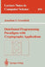 Distributed Programming Paradigms with Cryptography Applications by Jonathan S. Greenfield