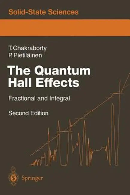 The Quantum Hall Effects: Integral and Fractional by Tapash Chakraborty