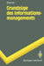 Grundzüge Des Informationsmanagements by Walter Brenner