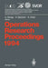Operations Research Proceedings 1994: Selected Papers of the International Conference on Operations Research, Berlin, August 30 - September 2, 1994 by Ulrich Derigs