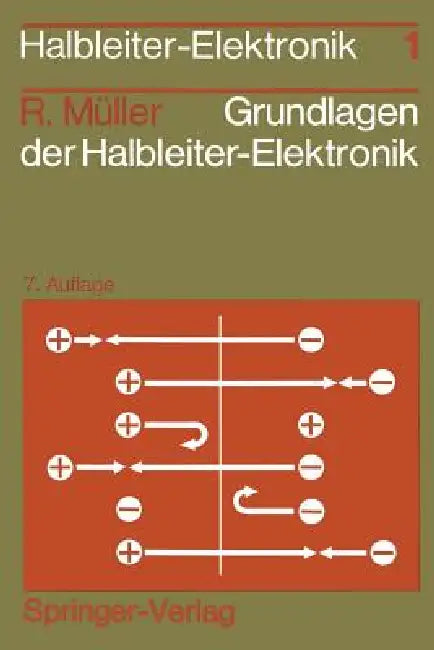 Grundlagen Der Halbleiter-Elektronik by Rudolf Müller