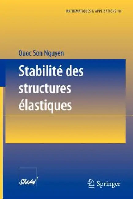 Stabilité Des Structures Élastiques by Quoc Son Nguyen