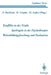 Teil 1 Konflikte in Der Triade Teil 2 Spielregeln in Der Psychotherapie Teil 3 Weiterbildungsforschung Und Evaluation by B. Boothe, Peter Buchheim, B. Diepold