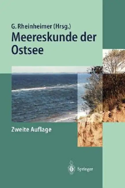 Meereskunde Der Ostsee by D. Nehring, Gerhard Rheinheimer