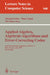Applied Algebra, Algebraic Algorithms and Error-Correcting Codes: 11th International Symposium, Aaecc-11, Paris, France, July 17-22, 1995. Proceedings by Gerard Cohen, Marc Giusti, Teo Mora