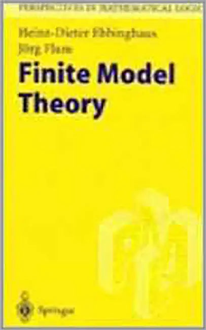 Finite Model Theory by H.D. Ebbinghaus, Jorg Flum