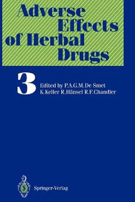 Adverse Effects of Herbal Drugs by G. Abel