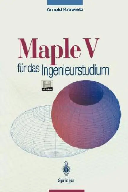 Maple V Für Das Ingenieurstudium by Arnold Krawietz