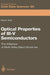 Optical Properties of III-V Semiconductors: The Influence of Multi-Valley Band Structures by Heinz Kalt