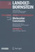 Molecular Constants: Mostly from Microwave, Molecular Beam, and Sub-Doppler Laser Spectroscopy, Subvolume B: Linear Polyatomic Molecules by Wolfgang Hüttner