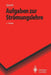 Aufgaben Zur Strömungslehre by H. Marschall, Joseph H. Spurk