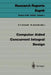 Computer Aided Concurrent Integral Design by Rolf F. Schmidt