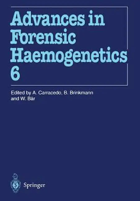 16th Congress of the International Society for Forensic Haemogenetics (Internationale Gesellschaft Für Forensische Hämogenetik E.V.), Santiago de Comp by Angel Carracedo