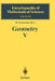 Geometry V: Minimal Surfaces by Robert Osserman