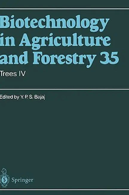 Trees IV by Y. P. S. Bajaj