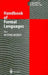 Handbook of Formal Languages: Volume 3. Beyond Words by G. Rozenberg