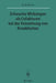 Schwache Wirkungen ALS Cofaktoren Bei Der Entstehung Von Krankheiten by Hans Schaefer, W. Doerr