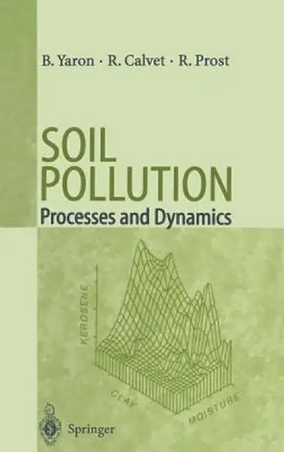 Soil Pollution: Processes and Dynamics by Bruno Yaron