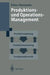 Produktions- Und Operations-Management by Klaus Neumann